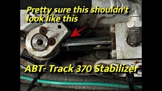 Outer Reef Yacht 80/ ABT -Trac stabilizer repair and calibration #yacht #boat #yachtrepair