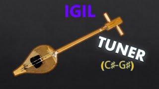 IGIL Tuner - C# G# Tuning (игил) (A=440)