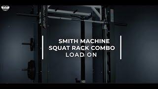 Maximize Your Workout with the SMITH SQUAT-RACK COMBO by @jeraifitnessindia