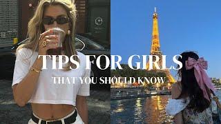 TIPS that every girl should know || self-care, beauty and more !