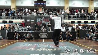 Locking Best8 2 LOCKING JACK 許凱皓 vs LOCKING YOUNG | 20150228 OBS Vol.9