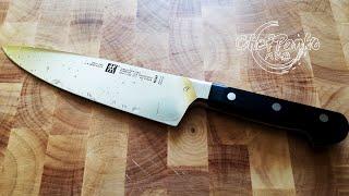 Zwilling Pro Chef's Knife Review - German Traditional Chef's Knife