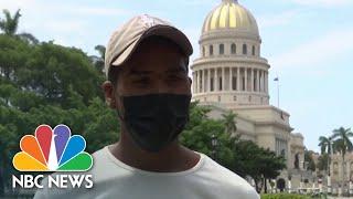 Cuban Resident Blames Government For Internet Malfunctions