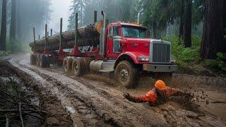 Amazing Fastest Big Tree Cutting Machines | Dangerous Tree Harvester Stump Destroy Machines #11