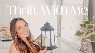 THRIFT WITH ME & THRIFTING TIPS! | How to Thrift Home Decor & Home Decor on a Budget!