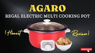 Maze hi maze  | Agaro Regal Electric Multi Cooking Pot Honest Review