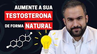 QUATRO FORMAS DE AUMENTAR A TESTOSTERONA NATURALMENTE | DR. MATHEUS AMARAL - UROLOGISTA