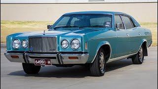 Cushy, Plush, and Oh So Tacky: Ford's 1976 LTD P6 Town Car Was Luxury in Australia!