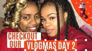 Mother & Daughter Vlogmas Day 2: Christmas Movies | Thanksgiving Leftovers