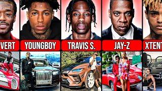 Famous Rappers and Their Favorite Cars