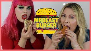 Eating Undercooked? MrBeast Burger Review | Casey Blake