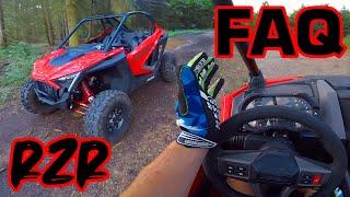 Das RZR FAQ | Eure Fragen werden beantwortet! | Polaris RZR Pro XP