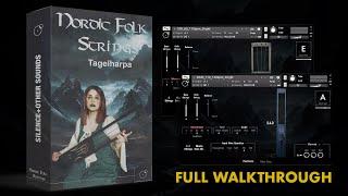 NORDIC FOLK STRINGS - Kontakt Library - Sounds & Instruments Walkthrough