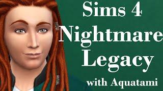 Sims 4 - Nightmare Legacy - G7P11