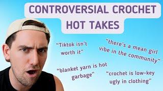 Reacting to your CROCHET / KNIT opinions and spicy hot takes