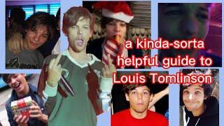 A Kinda-Sorta Helpful Guide to Louis Tomlinson