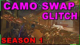 bo6 glitch: Season 1: SOLO WARZONE CAMO SWAP GLITCH !! swap bo6 camos to mw3 and mw2 guns and more