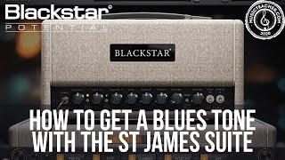 How to Get a Blues Tone with the St James Plugin Suite | Blackstar Potential Lessons