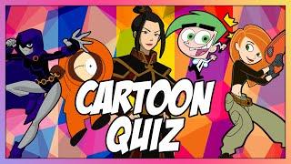 Cartoon Quiz #2 - Intro, Characters and Locations