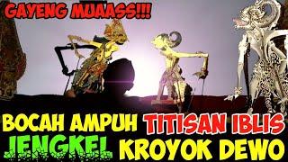 DERRR  !!! ONTOSENO BOCAH NDUGAL KEWARISAN Wayang Kulit Ki Seno Nugroho #toiruncs