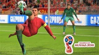 FIFA 18 WORLD CUP GOALS AND SKILLS COMPILATION #1