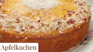 The German Apple Cake Recipe - Apfelkuchen (AP-fel-KUK-en)