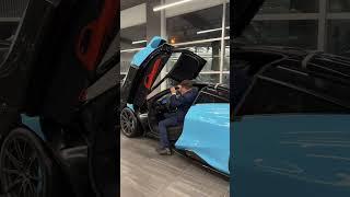 удобная посадка в McLaren 765LT  aleksey_mercedes