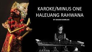 Karoke Haleuang/Nyanyian Wayang Golek Rahwana