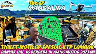 TERKINI️ MANDALIKA SIRKUIT HARI INI || Banyak hal yg berbeda di ajang motoGP 2023 #mandalika