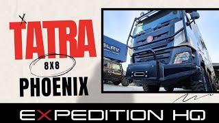 Building 2 Tatra Phoenix 8x8 Expedition Vehicles