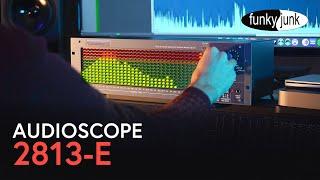 Audioscope 2813-E - Audio Spectrum Analyzer