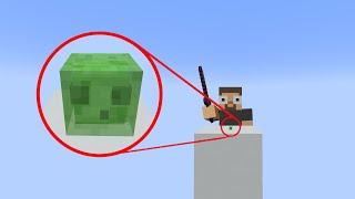 will the 1 pixel slime split?