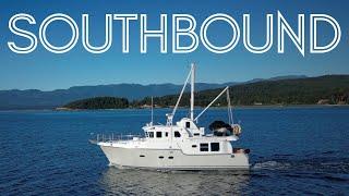 WE'RE CRUISING SOUTHBOUND TO NANAIMO & NEW CASTLE ISLAND OFF OF VANCOUVER ISLAND, B.C.! [MV FREEDOM]