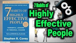 7 Habits of Highly Effective People Summary