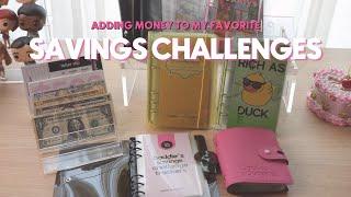 EASY WAY TO SAVE MONEY! SAVINGS CHALLENGES