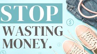 HOW TO STOP SPENDING MONEY  (15 tips that really work!)