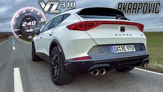 2024 Formentor VZ 310 with Akrapovic| 0-240 km/h acceleration| by Automann in 4K