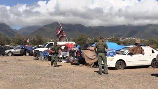 Maui DLNR to tow dozens of illegally parked vehicles at Kahului Harbor