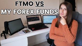 FTMO Vs My Forex Funds - Which is Better? Surprising Results...