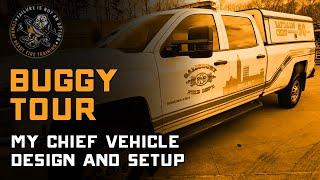 My Battalion Chief Vehicle Design and Setup - Tips and Lessons Learned