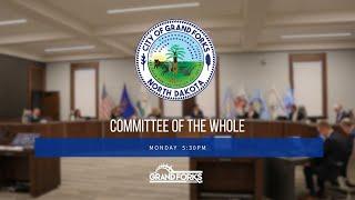 Grand Forks Committee of the Whole/City Council 7-22-24
