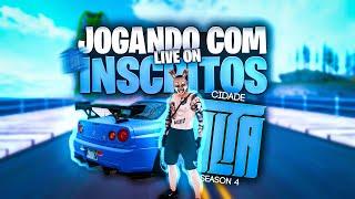  LIVE ON - JOGANDO NO CIDADE ALTA COM INSCRITOS ‹ GTA SAMP ANDROID/PC ›