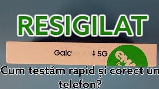 Samsung A34 RESIGILAT de la eMag!