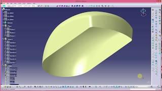 MOUSE IN CATIA V5R21