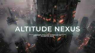 ALTITUDE NEXUS: Ambient Cyberpunk Music - Blade Runner City Music For Chilling