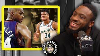 Thanasis Antetokounmpo on Charles Barkley Saying He Only Has a Job Because of His Brother