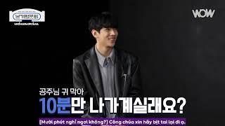 [VIETSUB] WOW STUDIO x DKZ | PARK JAE CHAN CUT.