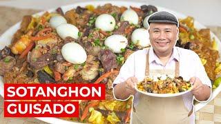 Sotanghon Guisado Recipe | SIMPOL | CHEF TATUNG