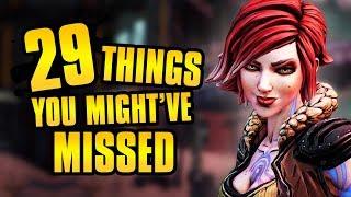 Borderlands 3: 29 Things You Might've Missed in the Reveal Gameplay!