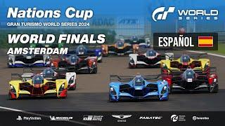 [Español] GT World Series 2024 | Final mundial | Nations Cup | Gran final